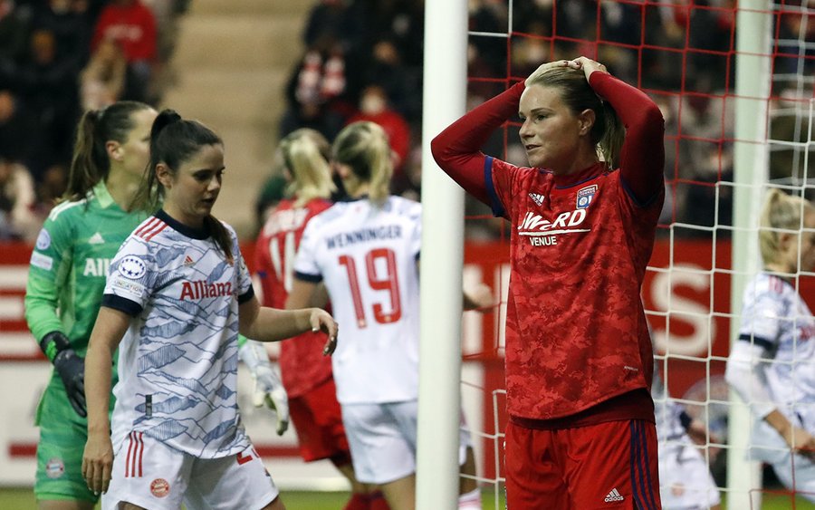 Olympique de Lyon de Christiane Endler cayó ante Bayern Munich y perdió el invicto en Champions