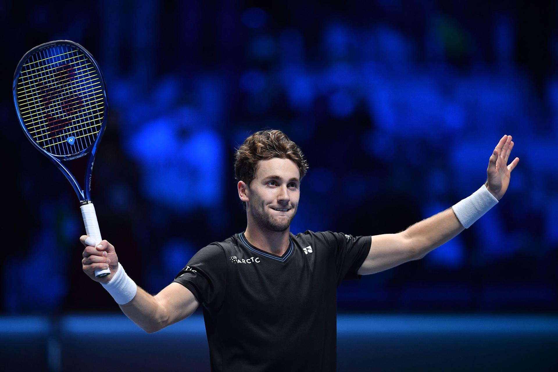 Casper Ruud tumbó a Cameron Norrie y mantuvo vivas sus opciones en las Finales de Turín