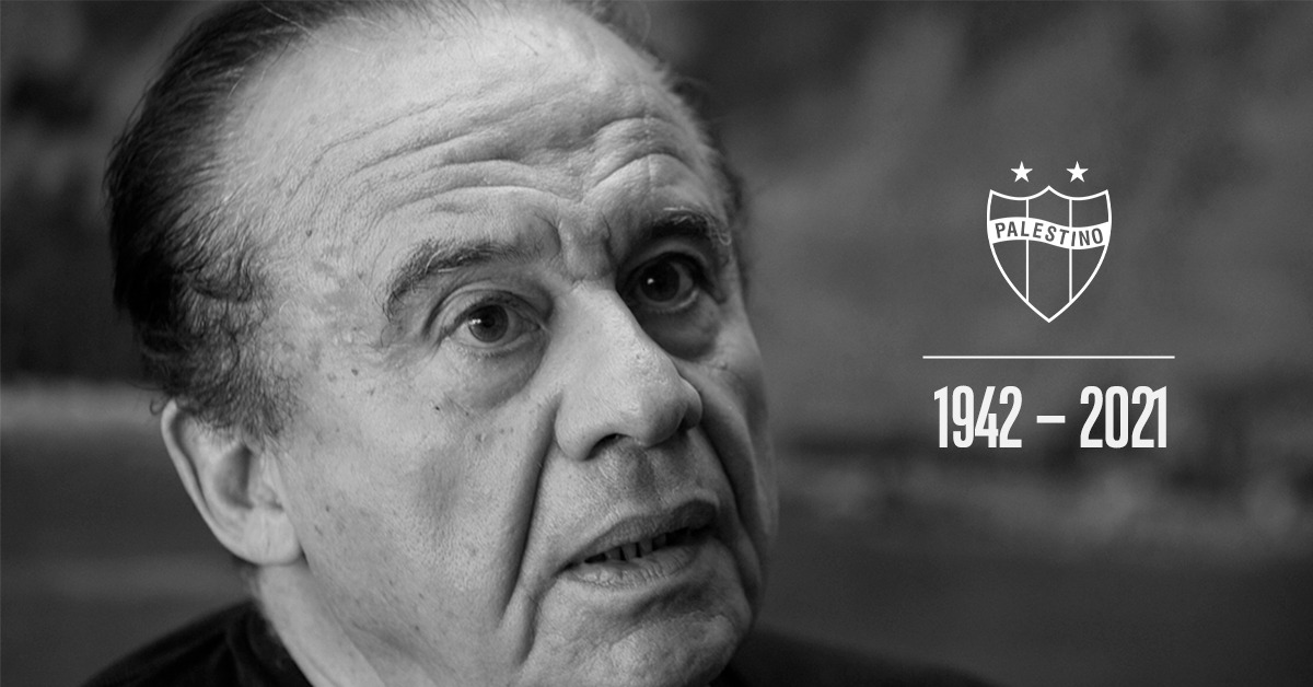 Palestino lamentó fallecimiento de Luis Dimas: “Fue destacado hincha de nuestro equipo y la voz de nuestro himno”