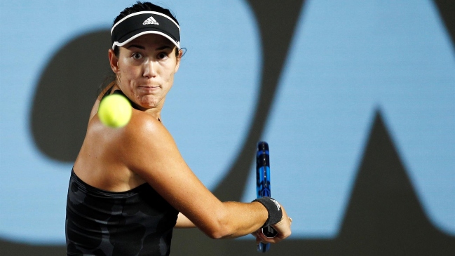 Garbiñe Muguruza se alzó con las Finales de la WTA de Guadalajara