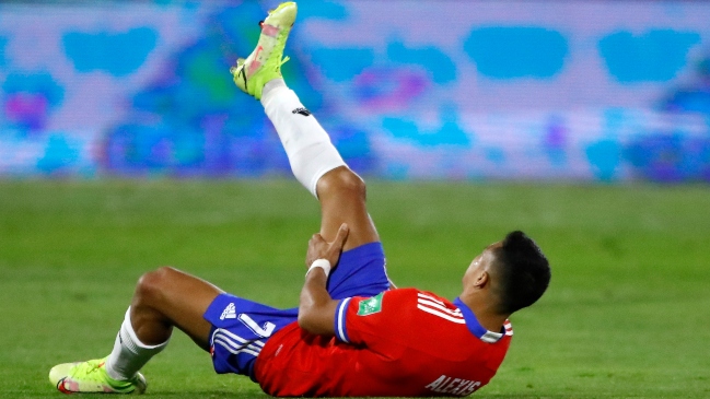 Alexis Sánchez fue portada en Italia por nueva lesión con la Roja