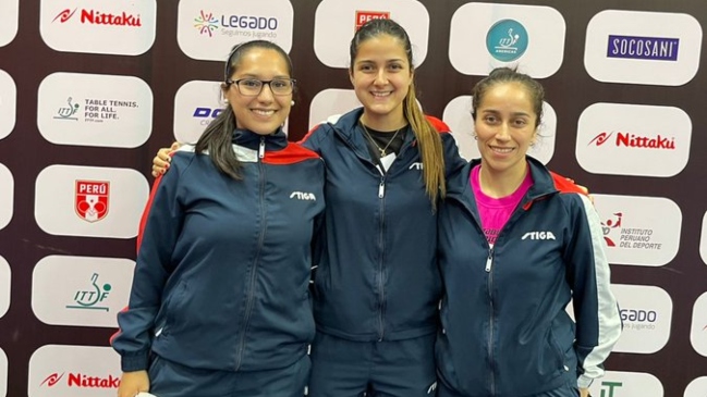 Equipos chilenos de tenis de mesa clasificaron al Mundial de Chengdu