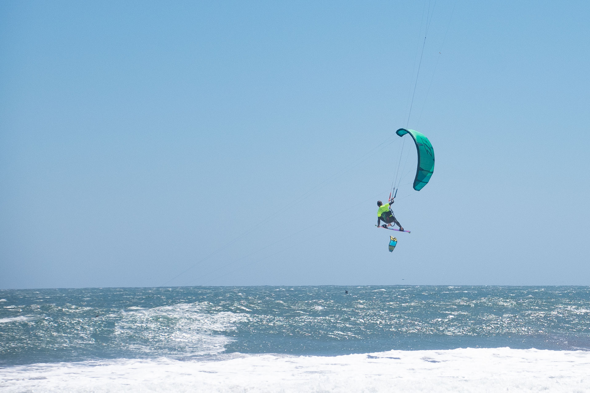 Campeonato de kitesurf reunió a los mejores exponentes nacionales en Puertecillo