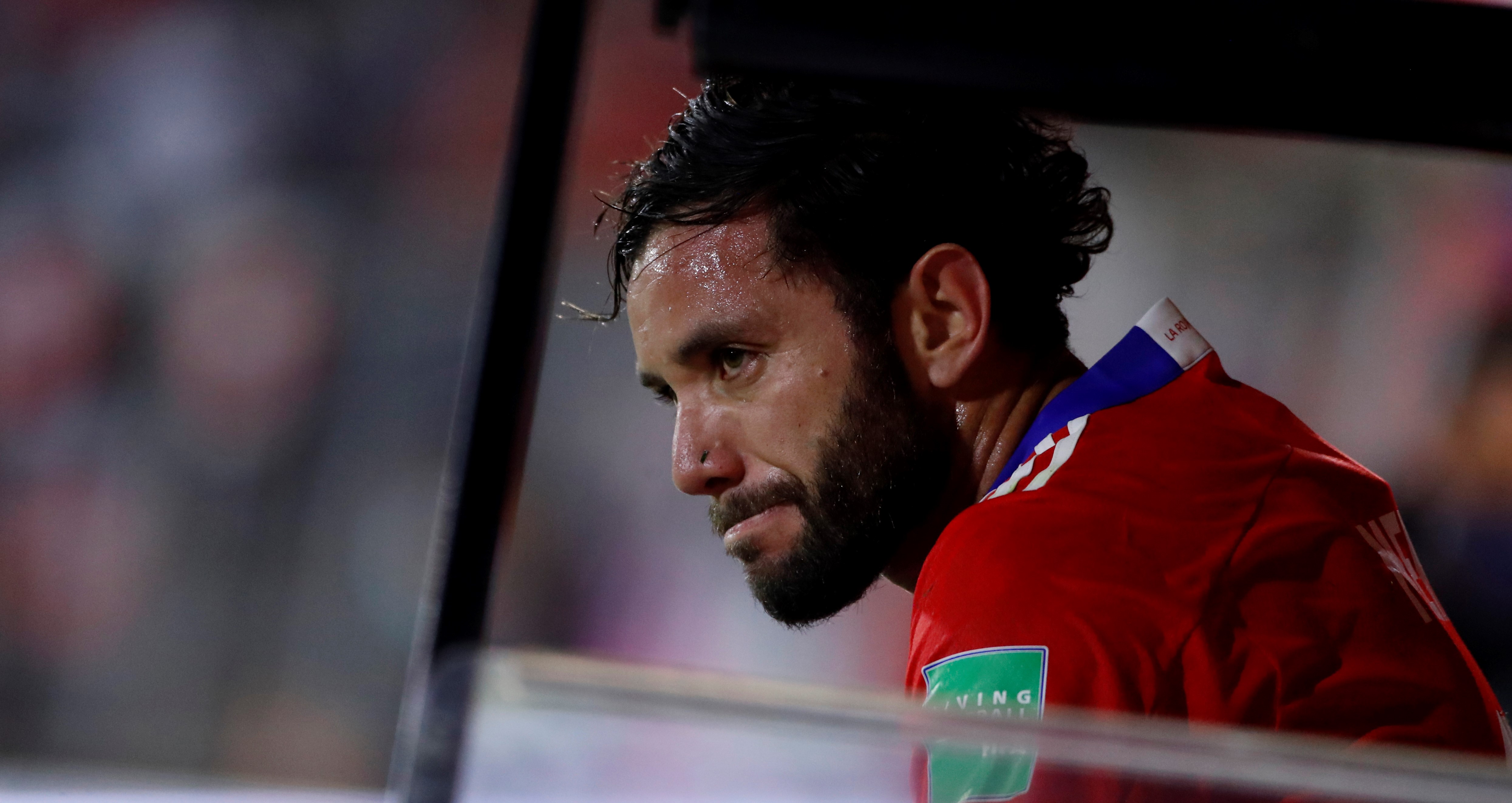 Eugenio Mena tiene un desgarro y se perderá en Racing lo que queda de la liga de Argentina