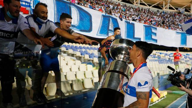 Fernando Zampedri: Con Paulucci volvimos a ser el equipo del año pasado