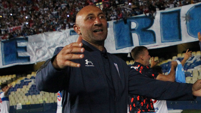 Paulucci: Estoy disfrutando mucho mi primer título como DT principal, es importante para lo que viene