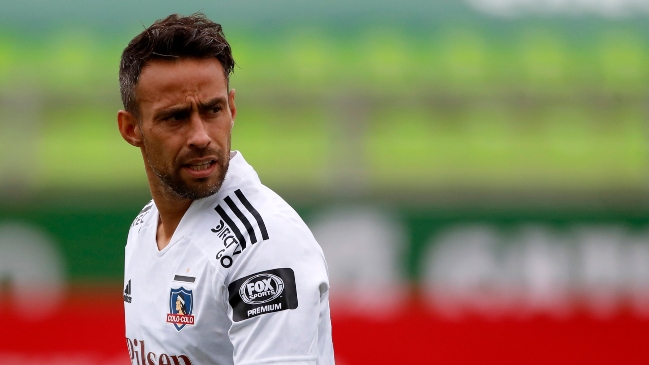 Jorge Valdivia aseguró que un segundo lugar sería “un fracaso” para Colo Colo