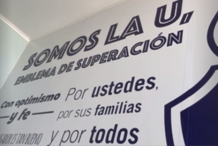 El motivador mensaje que dejó Azul Azul a los jugadores de la U