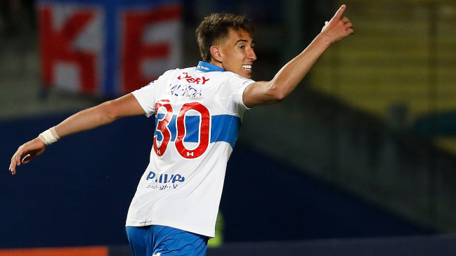 Diego Valencia explicó sus sensaciones al patear el penal que dio el título de la Supercopa a la UC