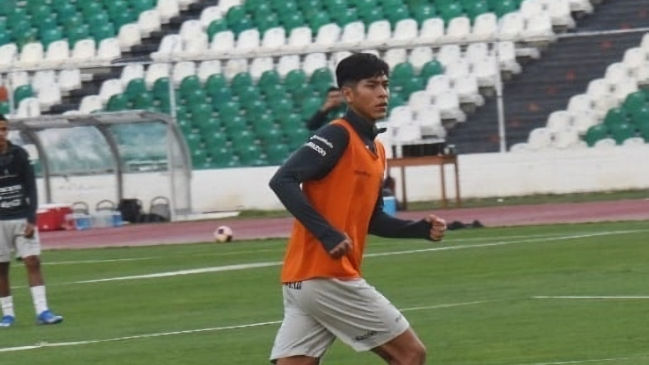 Se complicó la llegada a prueba del boliviano Ervin Vaca a Colo Colo