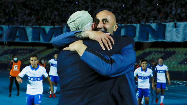 Juan Tagle y continuidad de Paulucci en la UC: Queremos terminar el torneo y tomar decisiones rápidas