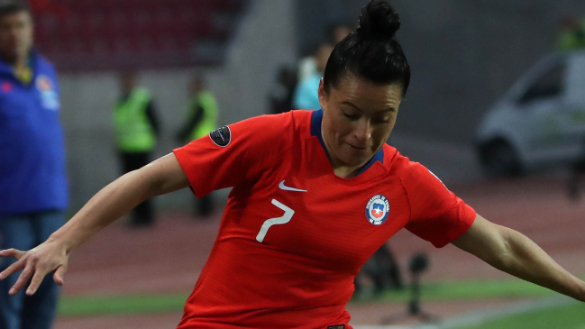 María José Rojas regresará a La Roja Femenina en cuadrangular amistoso en Manaos