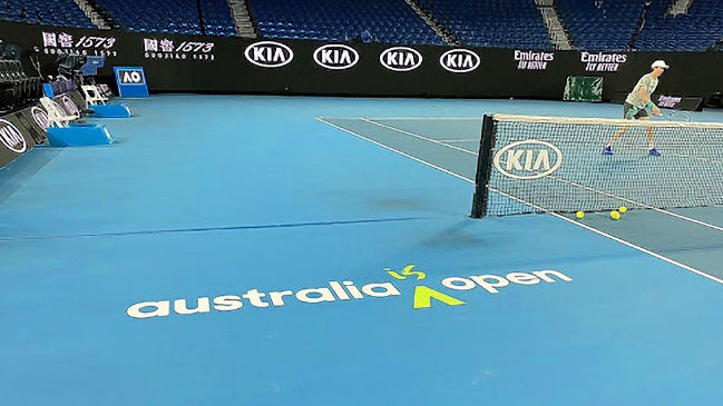 El Abierto de Australia exigirá vacunación contra el coronavirus a jugadores que participen del torneo