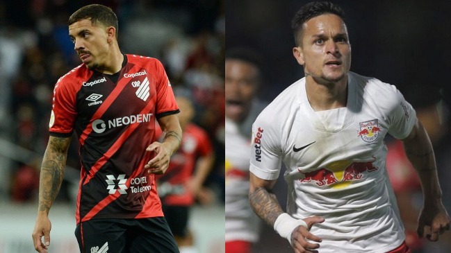 Atlético Paranaense y RB Bragantino disputan el título de la Copa Sudamericana en Montevideo