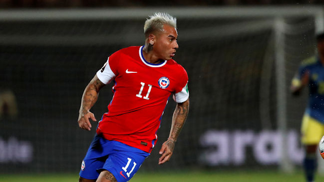 Todos los goles del cumpleañero Eduardo Vargas con la camiseta de la selección chilena