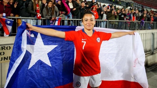 María José Rojas y su regreso a la selección femenina: “Inmensamente feliz y agradecida de volver”