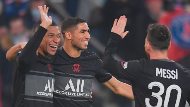 Tenía que ser un golazo: Messi anotó por primera vez en la liga de Francia