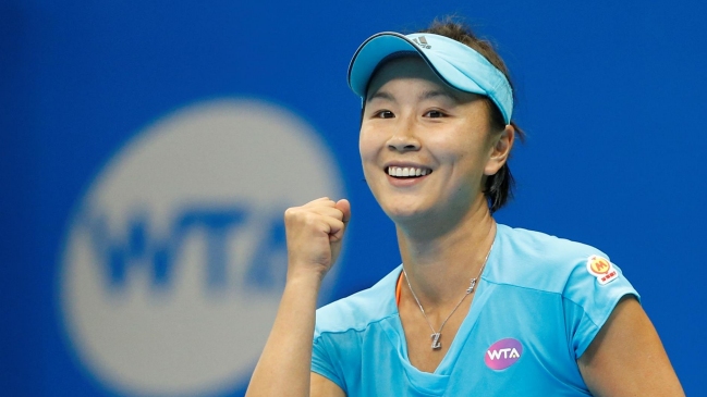 WTA cree que las imágenes de Shuai Peng son insuficientes