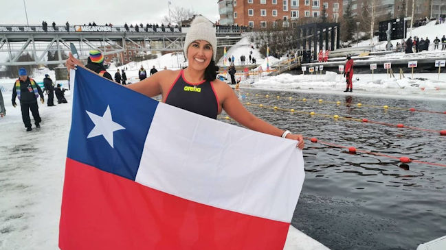 Bárbara Hernández, la “Sirena de Hielo”: Nado por Chile y las personas que se la juegan por mí