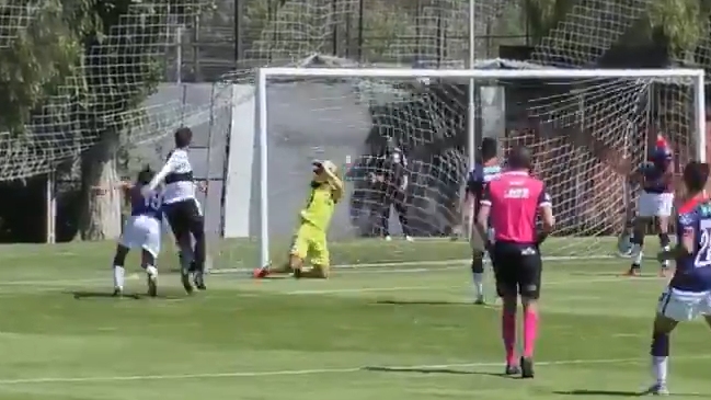Gabriel Suazo, Iván Morales, Marcos Bolados y Joan Cruz marcaron en triunfo de Colo Colo sobre Recoleta