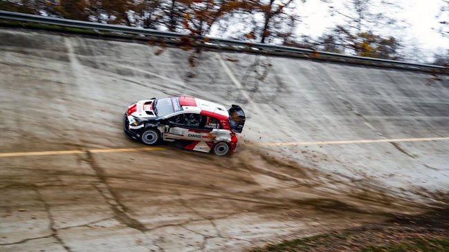 Sebastien Ogier llega como líder al último día del Rally de Monza y se acerca a su octavo título