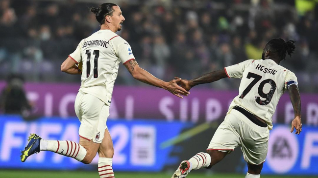 Graves errores defensivos y un doblete de Zlatan marcaron la victoria de Fiorentina sobre Milan