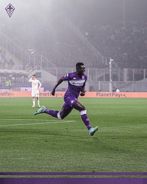 Fiorentina bajó al líder AC Milan en vibrante compromiso de la Serie A