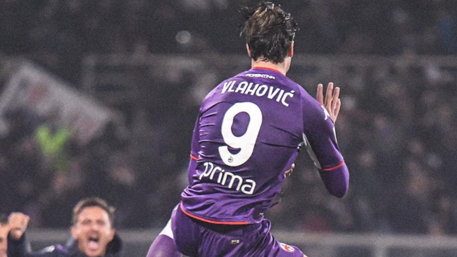 Revive el triunfazo de Fiorentina sobre Milan en la Serie A