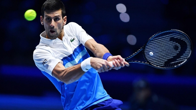 Djokovic cayó a manos de Zverev y quedó sin opción al título del ATP Finals