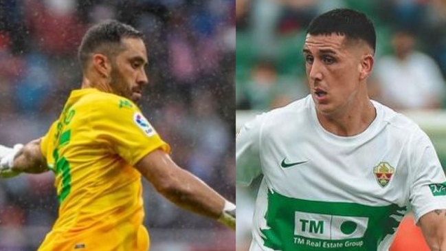 Real Betis de Bravo visita a Elche de Roco en duelo de chilenos en España