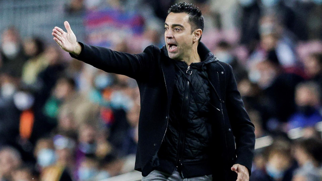 Xavi cuestionó retiro de Agüero: Lo que salió no es cierto, no tenemos esa información