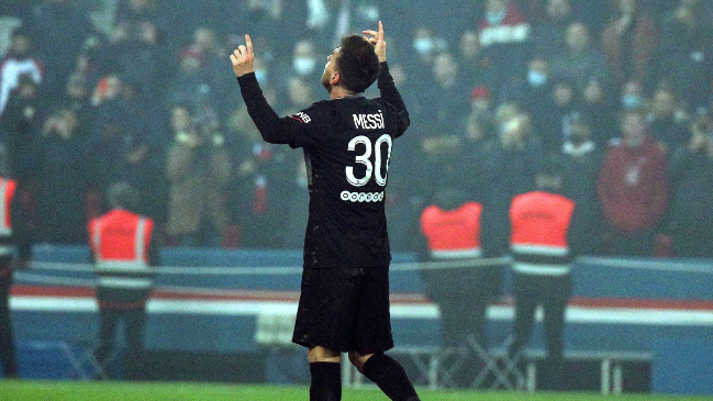 Lionel Messi: Me voy contento por hacer mi primer gol en la Ligue 1, tenía ganas ya