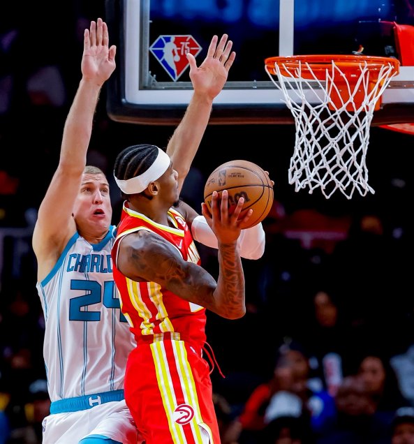 Atlanta Hawks estiró su racha en la NBA con triunfo ante Charlotte Hornets