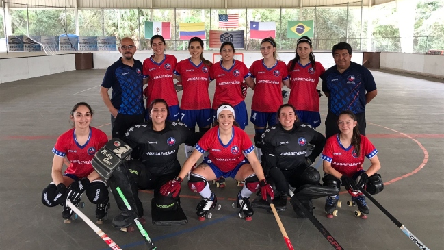 El hockey patín sumó tres medallas de oro en Panamericano de Estados Unidos