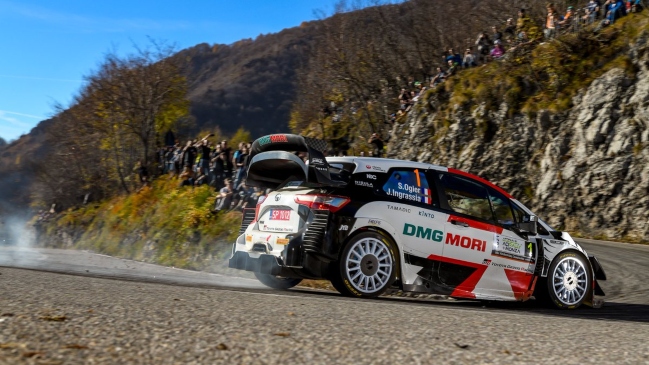 Sebastien Ogier sumó su octavo título mundial de rally