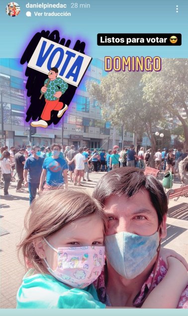 Los deportistas chilenos que han asistido a votar en las elecciones presidenciales