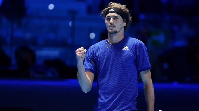 Alexander Zverev ahora bajó a Medvedev y ganó el título en las Finales de la ATP