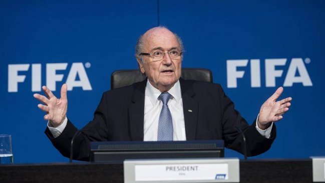 Joseph Blatter: “La elección de Qatar fue un gran error”