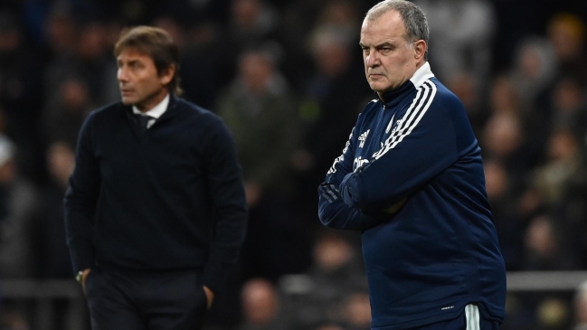 Leeds de Bielsa fue víctima del primer triunfo del Tottenham de Conte en la Premier League