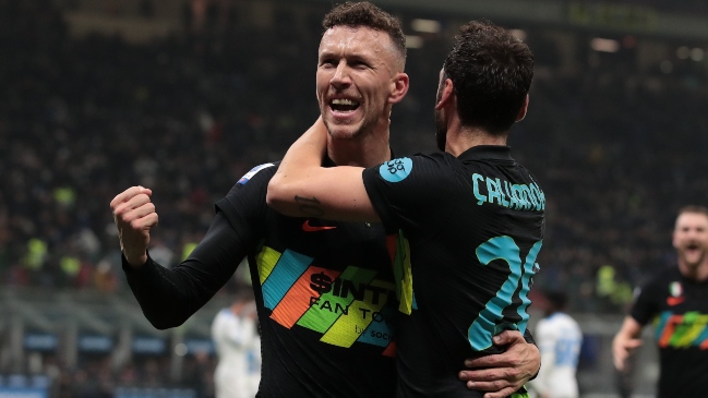 Calhanoglu, Perisic y Martínez comandaron triunfazo de Inter sobre Napoli en la Serie A