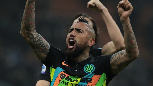 La felicidad de Arturo Vidal en su regreso a Inter: “Excelente triunfo, vamos por más”