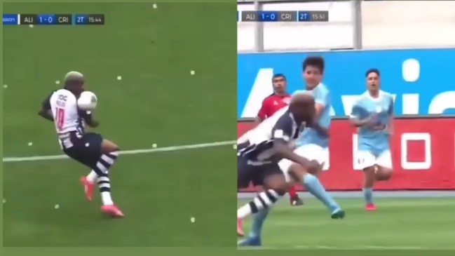 El gran lujo con que Jefferson Farfán dejó pagando a Omar Merlo en la final del fútbol peruano