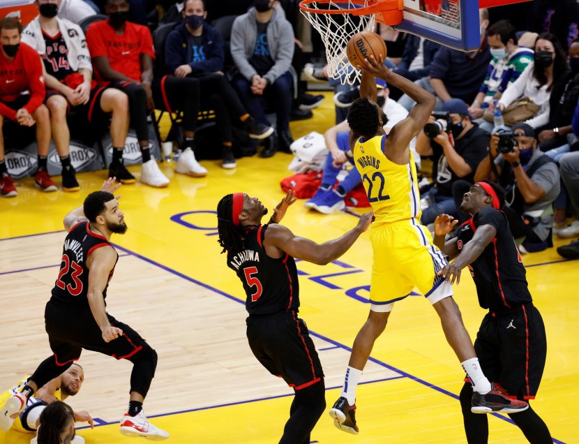 Golden State Warriors mantuvo su inspiración con triunfo ante Toronto Raptors