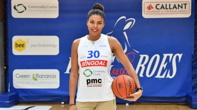 Ziomara Morrison se lució en su estreno con su nuevo equipo