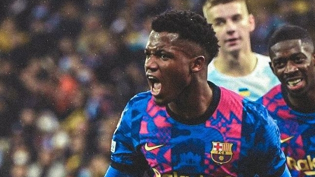 Ansu Fati sufrió un robo en su casa durante el derbi catalán