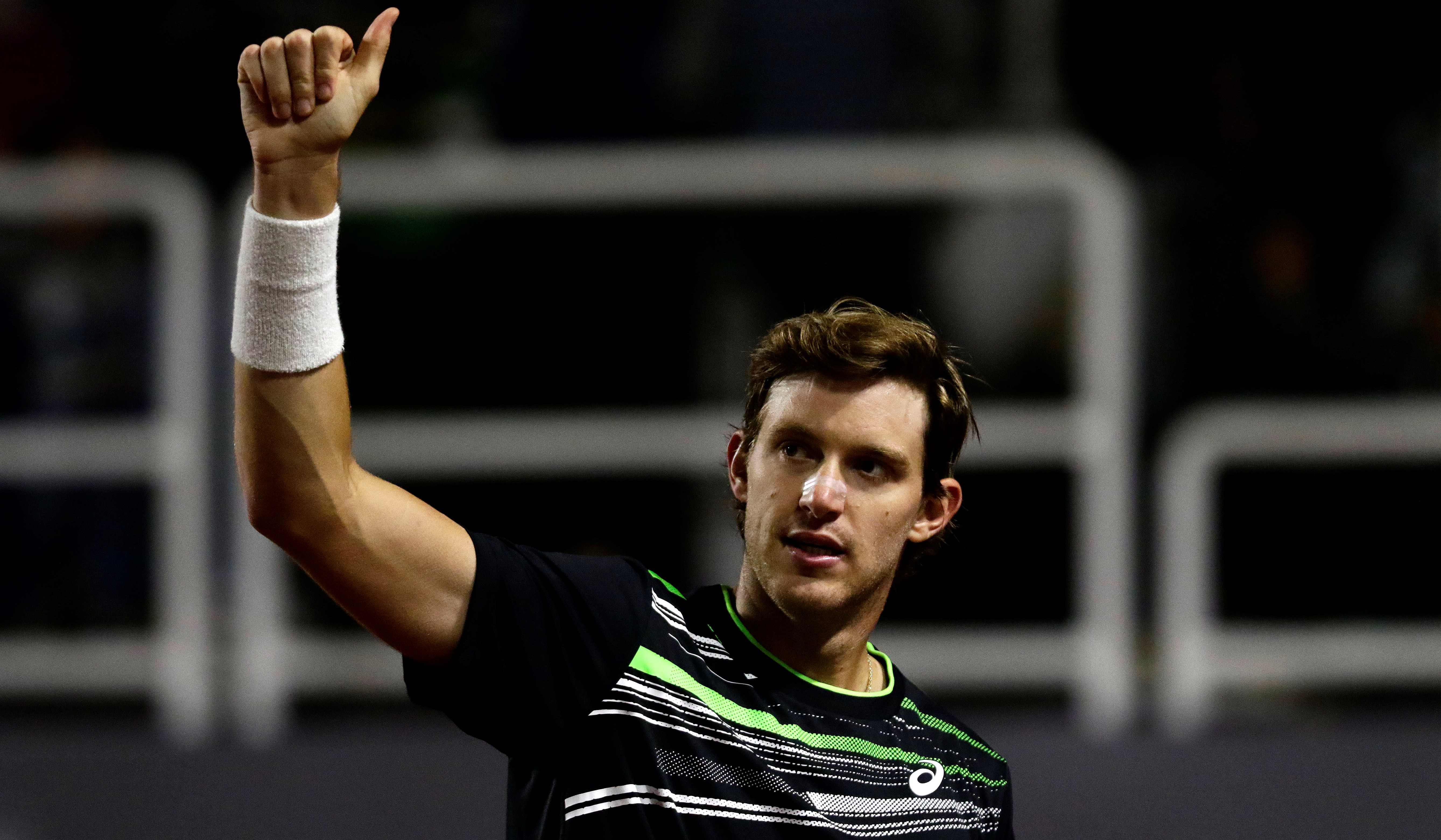 Nicolás Jarry perdió con Hugo Dellien y se despidió del Challenger de Brasilia