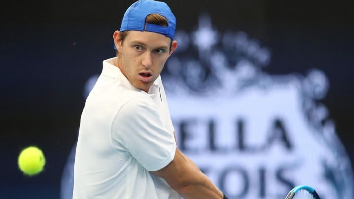 “Saque y Red”: Nicolás Jarry tropezó en el debut en Brasilia