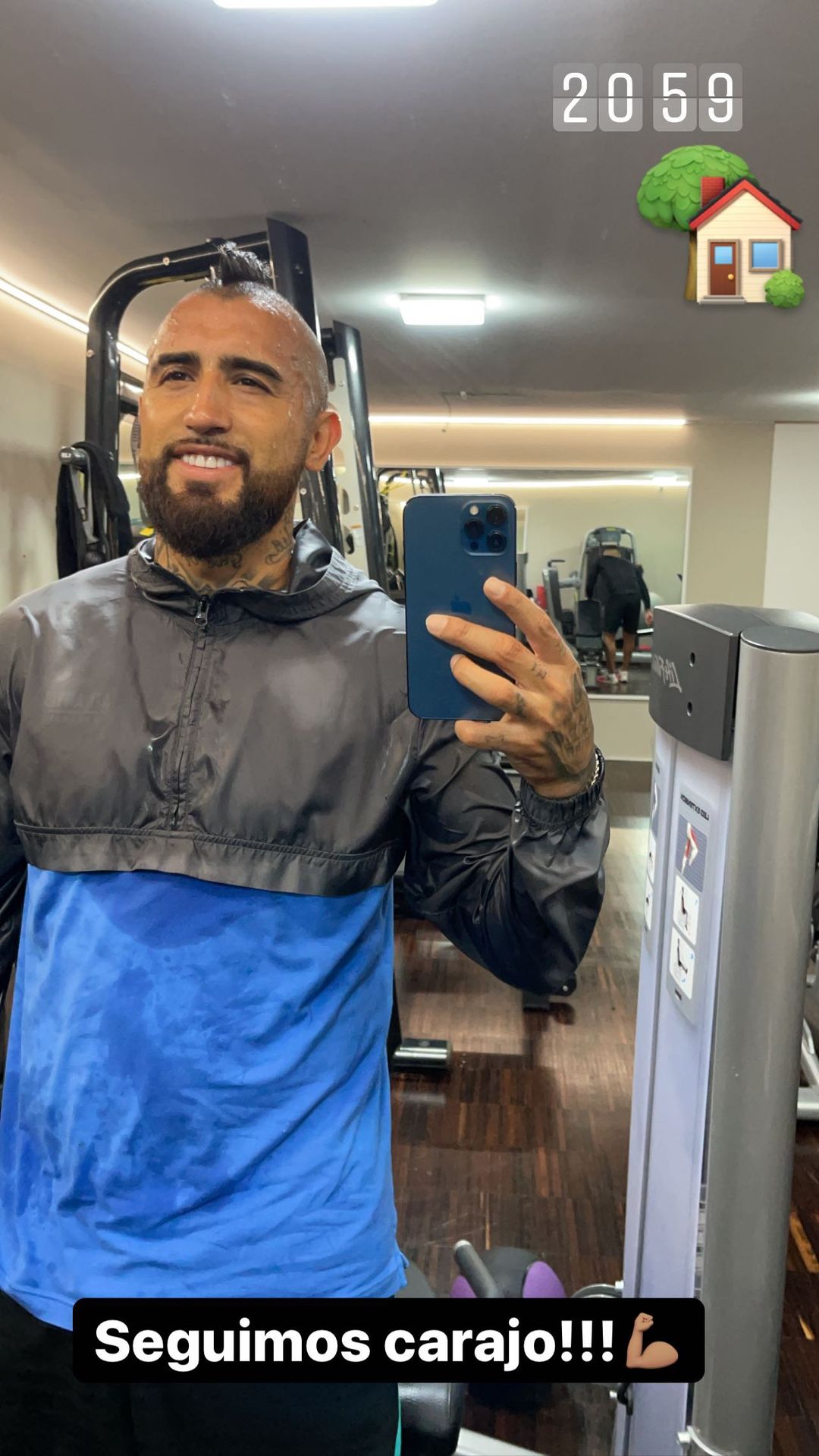 Usuarios afirmaron que Vidal mostró su apoyo a Boric con curiosa publicación en Instagram