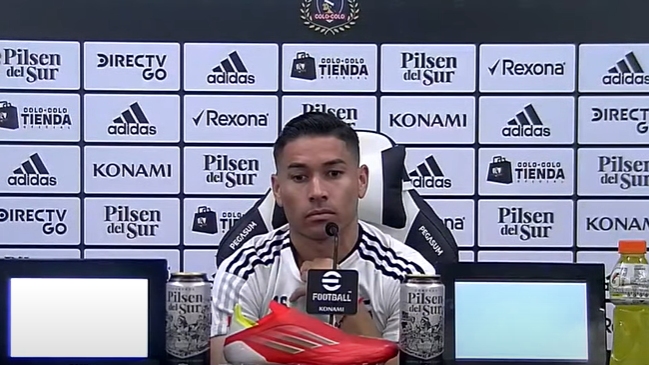 Oscar Opazo: Esperamos retribuir el cariño de los hinchas con un triunfo