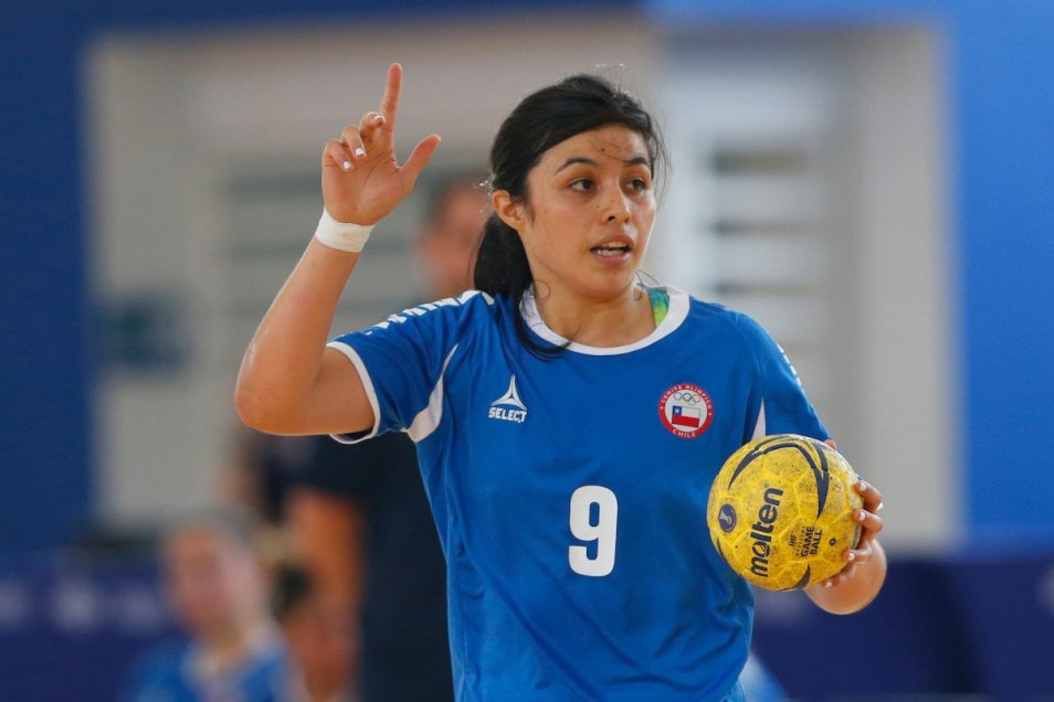 Chile debutó en los Panamericanos Junior con una victoria en el balonmano femenino